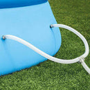 Intex 8ft x 2.5ft Easy Set Inflatable Swimming Pool with Filter Pump, Blue
