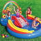 Intex 9.75ft x 6.33ft x 53in Inflatable Kids Pool Center with Slide (2 Pack)