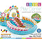 Intex 9' x 6' x 51" Inflatable Candy Zone Kiddie Pool with Waterslide (3 Pack)