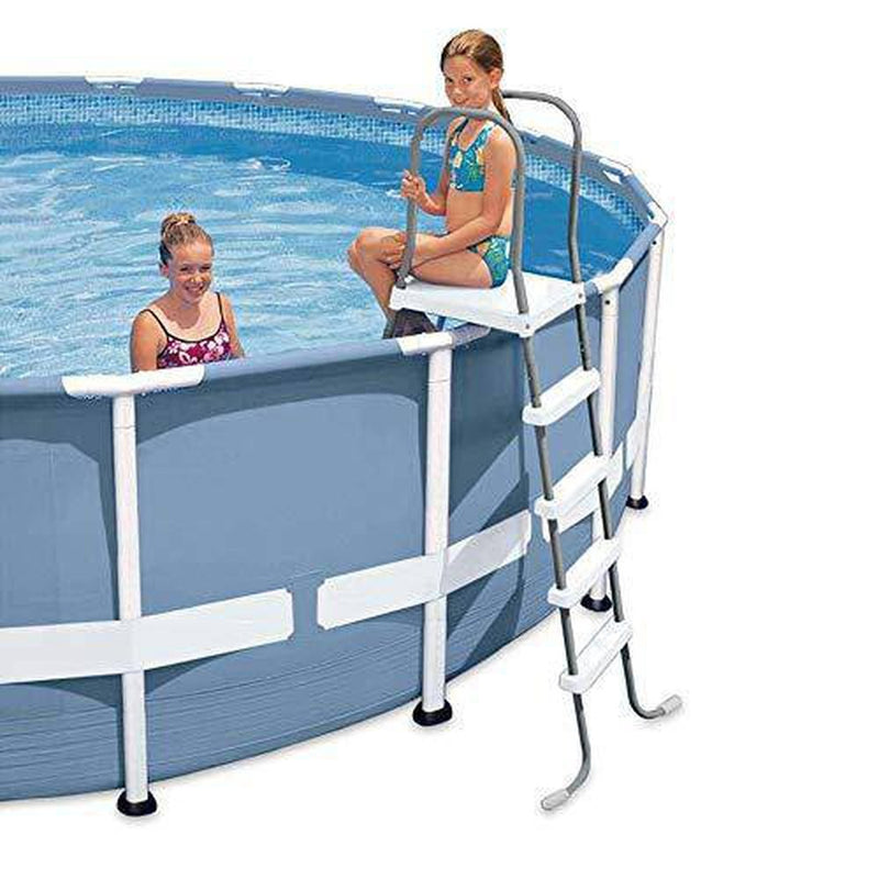 Intex Above Ground Swimming Pool Ladder & 2 Intex 1.25 In. Dia. Replacement Hose