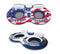 Intex American Flag 2 Person Float & River Run II 2 Person Float