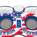 Intex American Flag 2 Person Float & River Run II 2 Person Float