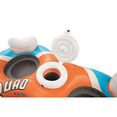 Intex American Flag 2 Person Tube w/ Cooler & Bestway Rapid Rider 4 Person Raft