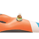 Intex American Flag 2 Person Tube w/ Cooler & Bestway Rapid Rider 4 Person Raft
