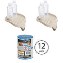 Intex Attachable Cup Holder and Tray (2 Pack) and Type S1 Pool Filters (12 Pack)
