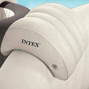 Intex Attachable Cup Holder & Refreshment Tray & Inflatable Headrest (2 Pack)