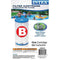 Intex B00LCIR3VS Pool Easy Set Type B Replacement Filter Pump Cartridge (3 Pack), 1 Pack, White