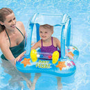 Intex Baby Float Inflatable Swimming Pool Kiddie Tube Raft (2 Pack)