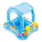 Intex Baby Float Inflatable Swimming Pool Kiddie Tube Raft (2 Pack)