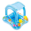 Intex Baby Float Inflatable Swimming Pool Kiddie Tube Raft (3 Pack)