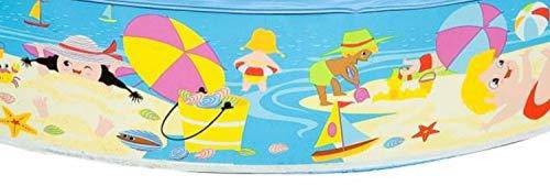 Intex Beach Days Snapset Instant Kids Childrens Swimming Pool | 56451EP
