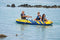 Intex Challenger 3 Inflatable Boat Set with Pump and Oars, 2 Pack | 2 x 68370EP