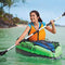 Intex Challenger K1 1-Person Inflatable Sporty Kayak w/Oars and Pump (2 Pack)