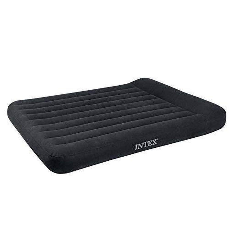 Intex Classic Inflatable Dura Beam Air Bed w/ Pillow Rest & Pump, Full (5 Pack)