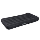 Intex Classic Queen Airbed with Built-in Pump & A Twin Air Mattress Bed
