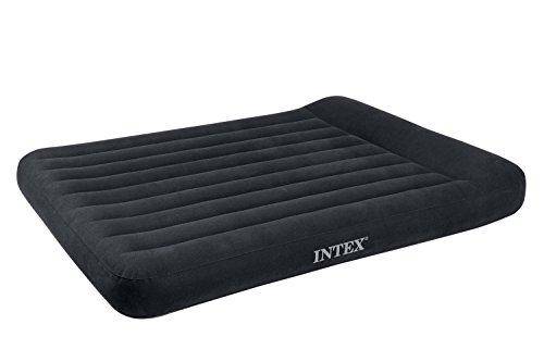 Intex Classic Queen Airbed with Built-in Pump & A Twin Air Mattress Bed