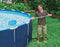 Intex Cleaning Maintenance Swimming Pool Kit w/Vacuum Skimmer & Pole (2 Pack)