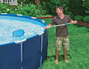 Intex Cleaning Maintenance Swimming Pool Kit w/Vacuum Skimmer & Pole (6 Pack)