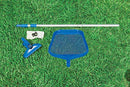 Intex Cleaning Maintenance Swimming Pool Kit w/Vacuum Skimmer & Pole (6 Pack)