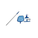 Intex Cleaning Maintenance Swimming Pool Kit w/Vacuum Skimmer & Pole (6 Pack)
