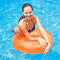 Intex Colorful Transparent Inflatable Swimming Pool Tube Raft | 59260EP, Assorted colors