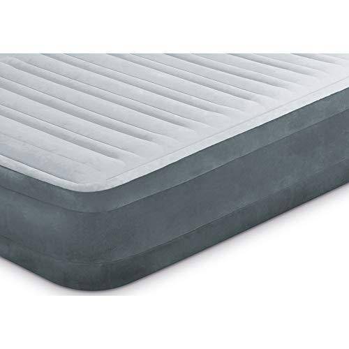 Intex Comfort Plush Dura Beam Plus Series Mid Rise Airbed w/ Pump, Twin (3 Pack)