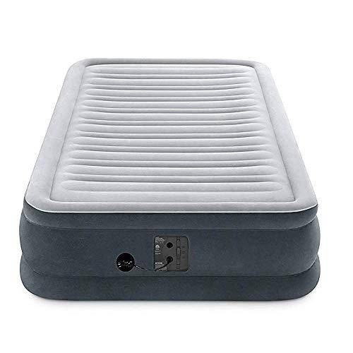 Intex Comfort Plush Dura Beam Plus Series Mid Rise Airbed w/ Pump, Twin (3 Pack)