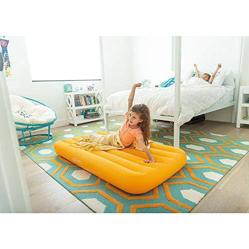 Intex Cozy Kidz Bright & Fun-Colored Inflatable Air Bed w/ Carry Bag (10 Pack)