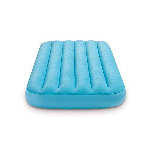 Intex Cozy Kidz Bright & Fun-Colored Inflatable Air Bed w/ Carry Bag (10 Pack)