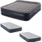 Intex Deluxe Air Bed, King & Intex Air Bed, Twin w/ Built In Air Pumps, (2)