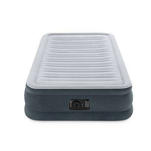 Intex Deluxe Air Bed, King & Intex Air Bed, Twin w/ Built In Air Pumps, (2)