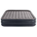 Intex Deluxe Air Bed, King & Intex Air Bed, Twin w/ Built In Air Pumps, (2)