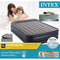 Intex Deluxe Air Bed, Queen & Intex Deluxe Airbed, Twin with Built In Pumps