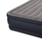 Intex Deluxe Air Bed, Queen & Intex Deluxe Airbed, Twin with Built In Pumps