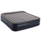 Intex Deluxe Inflatable Air Bed, King & Intex Air Bed, Twin w/ Built in Pumps