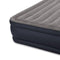 Intex Deluxe Raised Air Bed Mattress w/Built in Pump, Queen & Cordless Pump