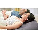 Intex Deluxe Raised Blow Up Air Bed Mattress with Built In Pump, Queen (2 Pack)