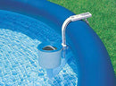 Intex Deluxe Wall Mounted Swimming Pool Surface Automatic Skimmers (4 Pack)