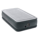 Intex Dura Beam Airbed, Twin & Intex Deluxe Air Bed, Queen w/ Built In Pumps