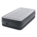 Intex Dura Beam Airbed, Twin & Intex Deluxe Air Bed, Queen w/ Built In Pumps