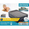 Intex Dura Beam Deluxe Pillow Rest Raised Airbed w/ Built in Pump, Twin (3 Pack)