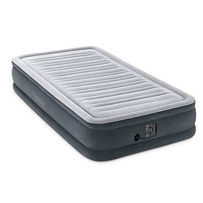 Intex Dura Beam Elevated Airbed, Queen & Intex Dura Beam Mid Rise Airbed, Twin