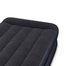 Intex Dura-Beam Pillow Rest Air Mattress Bed w/ Built-In Pump, Twin (4 Pack)