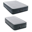 Intex Dura Beam Plus Airbed, Queen & Intex Dura Beam Plus Airbed, Twin