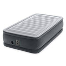 Intex Dura Beam Plus Series Elevated Airbed w/ Built in Pump, Twin (4 Pack)