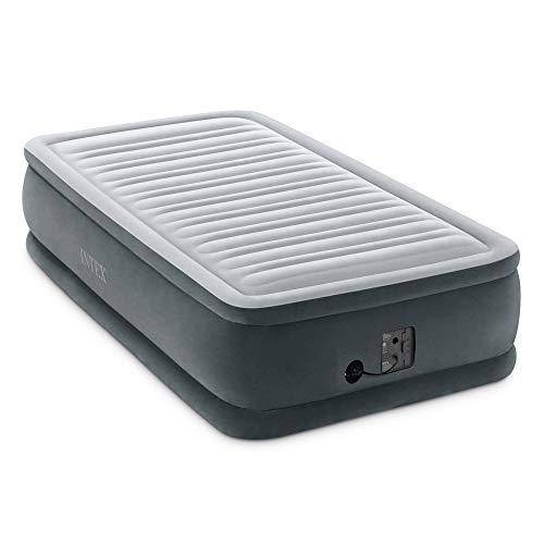 Intex Dura Beam Plus Series Elevated Airbed w/ Built in Pump, Twin (5 Pack)