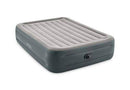 Intex Dura-Beam Plus Series Essential Rest Airbed with Internal Electric Pump, Bed Height 18", Queen (2021 Model)