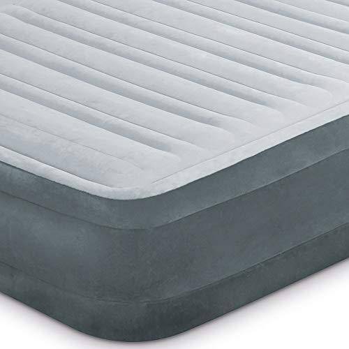 Intex Dura Beam Plus Series Mid Rise Queen Air Bed with Built In Pump (3 pack)