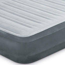 Intex Dura Beam Queen Air Bed Mattress with Built in Pump & 120V Electric Pump