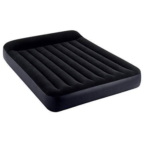 Intex Dura-Beam Series Pillow Rest Classic Airbed with Internal Pump, Queen